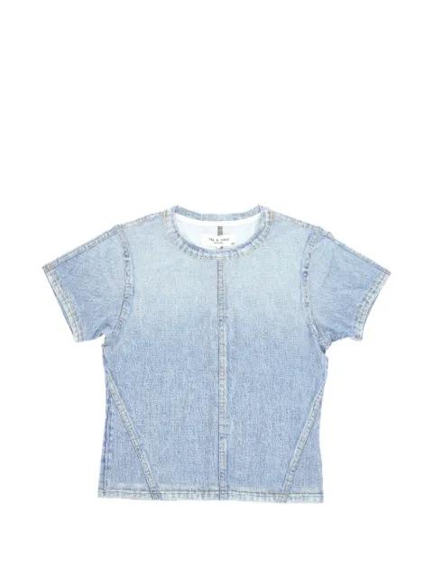 seam-detail T-shirt by RAG&BONE
