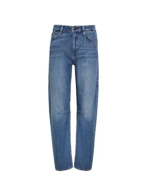 seam-detail button-fastening denim jeans by RAG&BONE