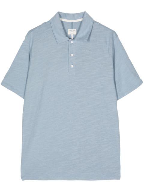 short-sleeve polo shirt by RAG&BONE