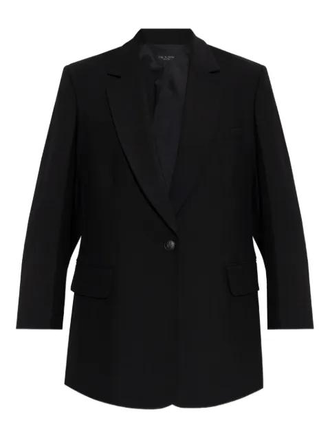 single-breasted blazer by RAG&BONE