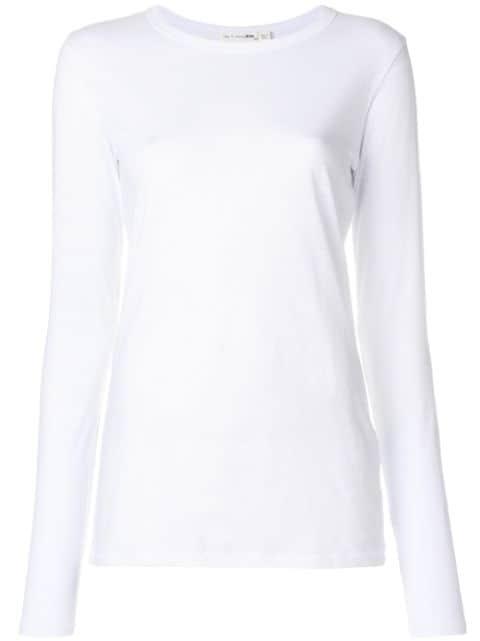 slim-fit longsleeved T-shirt by RAG&BONE