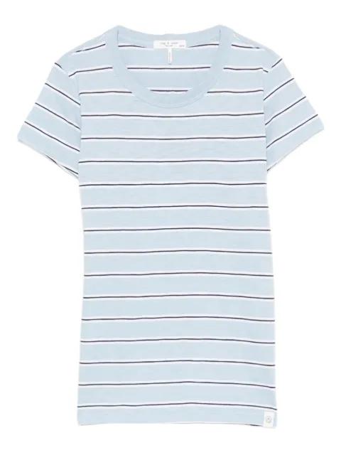 slub striped T-shirt by RAG&BONE