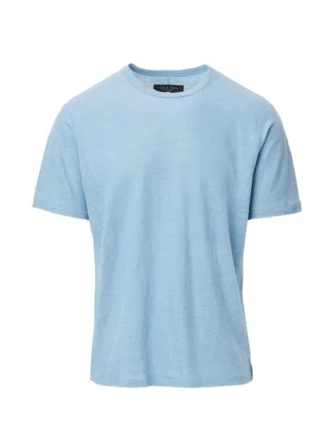 slub-texture short-sleeve T-shirt by RAG&BONE