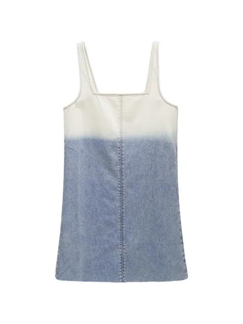 square-neck dip-dye mini dress by RAG&BONE
