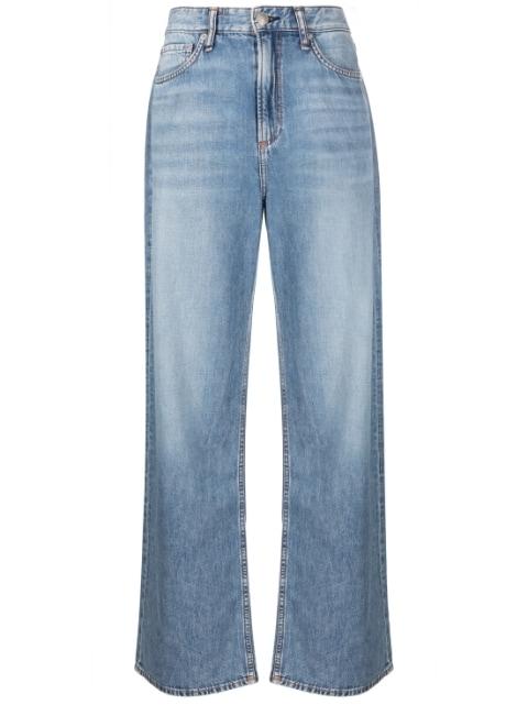 straight-leg denim trousers by RAG&BONE