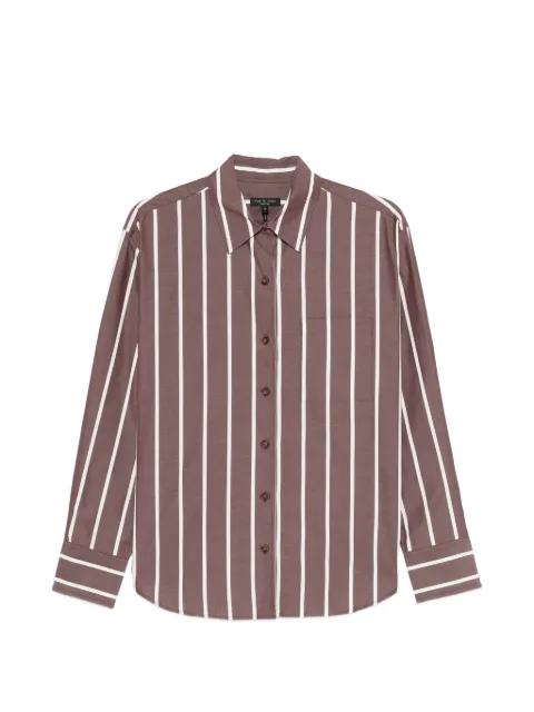 striped pocket shirt by RAG&BONE