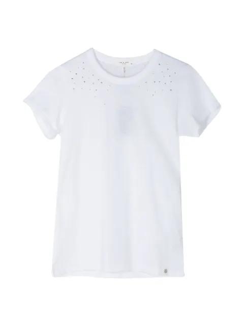 stud-embellishment T-shirt by RAG&BONE