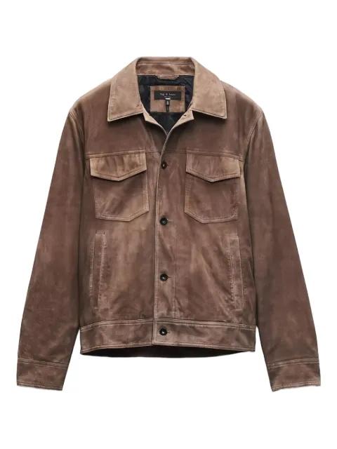 suede jacket by RAG&BONE