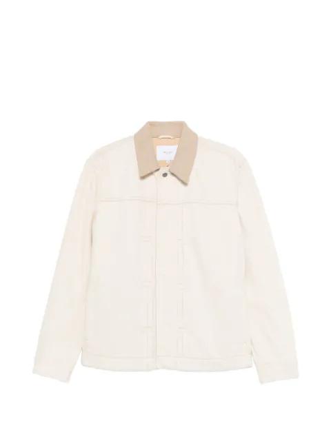 tonal collar denim jacket by RAG&BONE
