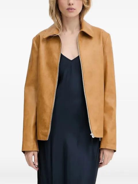 zip-front jacket by RAG&BONE