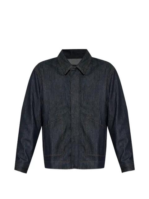 zip-up denim jacket by RAG&BONE