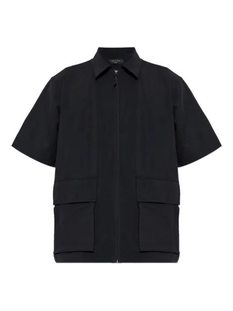 zip-up shirt by RAG&BONE