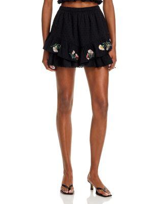 Embroidered Skort by RAHI