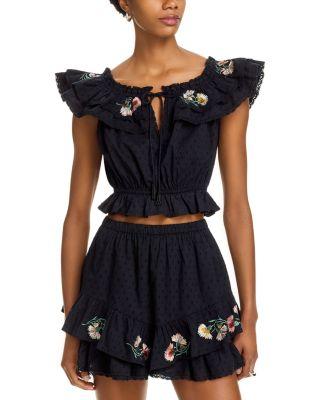 Embroidered Top by RAHI