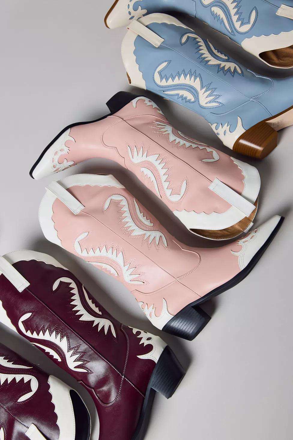 Raid London Dania Cowboy Boots by RAID LONDON