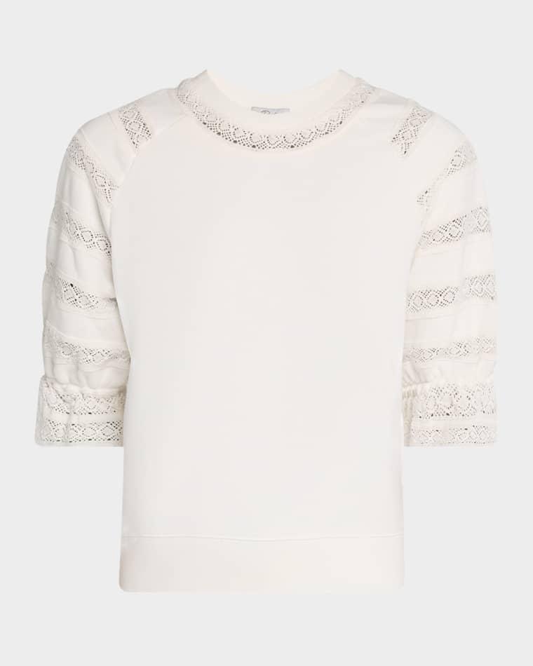 Aggy Puff-Sleeve Sweatshirt by RAILS