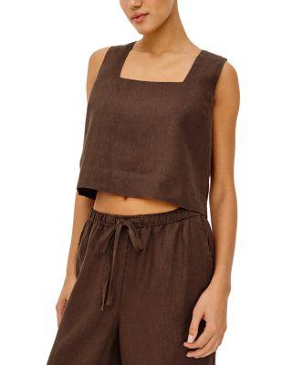 Akira Linen Top by RAILS