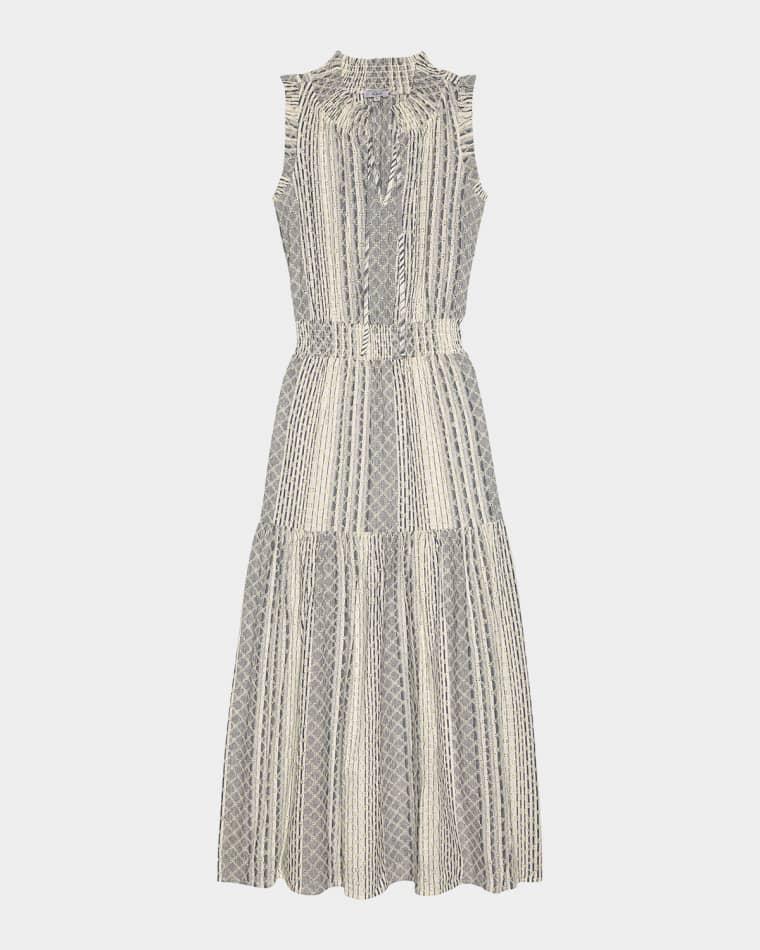 Alessi Linen Maxi Dress by RAILS