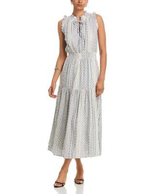 Alessi Striped Eyelet Dress by RAILS