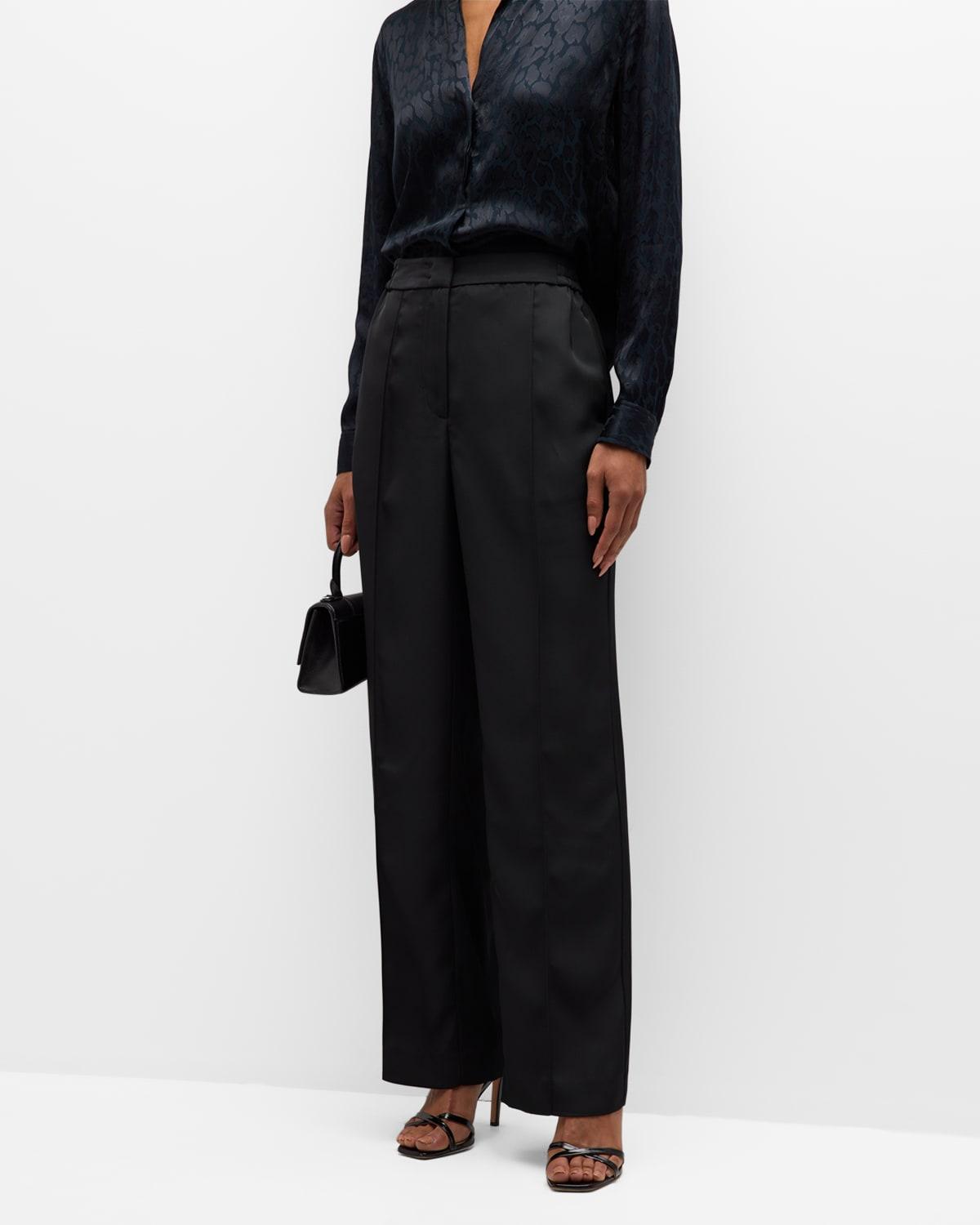 Alta High-Rise Straight-Leg Pants by RAILS