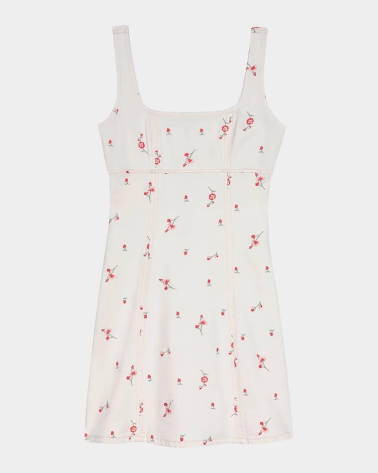 Altadena Floral Cotton-Blend Minidress by RAILS