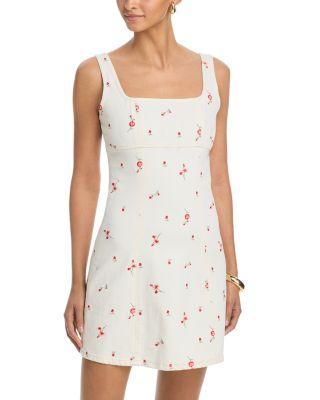 Altadena Floral Embroidered Mini Dress by RAILS