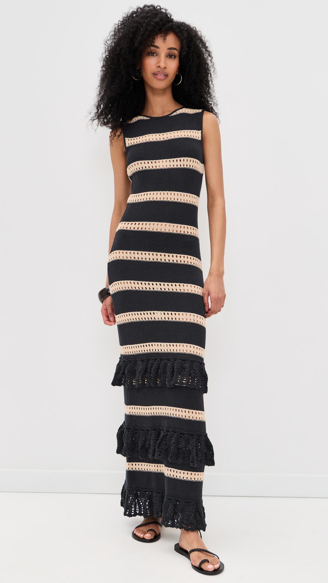Ana Ruffle Tiered Dress by RAILS