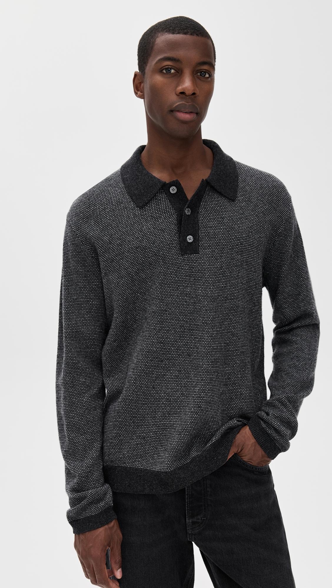 Anders Polo Sweater by RAILS