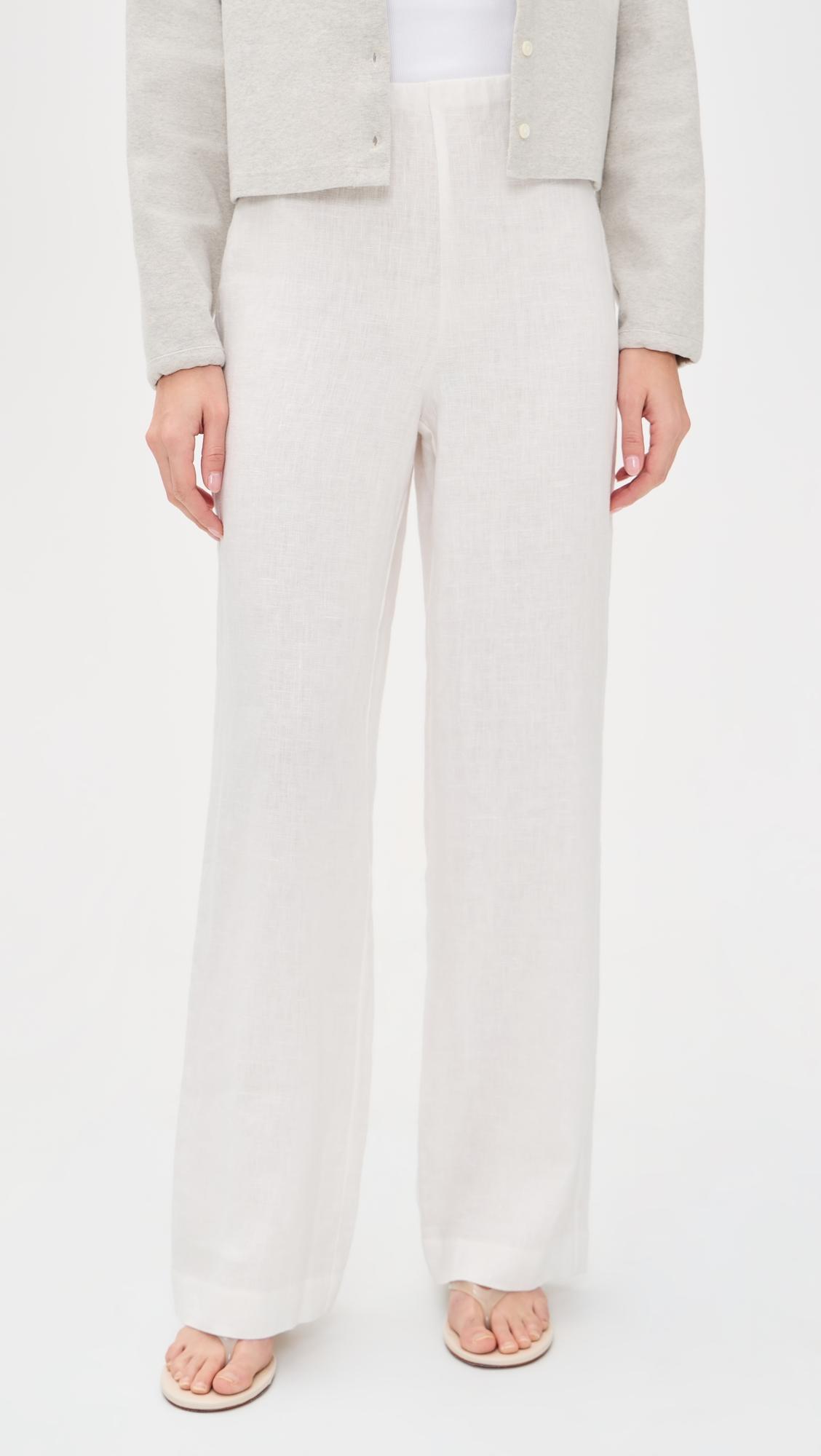 Andrine Linen Pants by RAILS