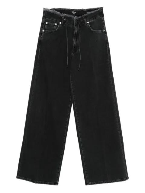 Angeleno drawstring wide-leg trousers by RAILS