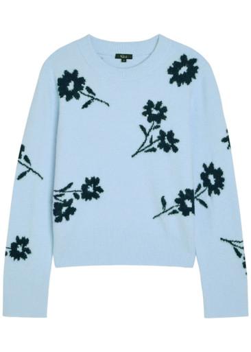 Anise floral knit jumper by RAILS