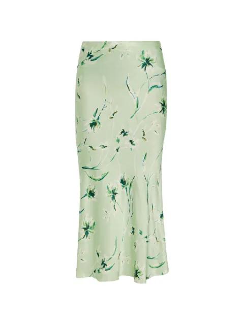 Anya floral-print skirt by RAILS