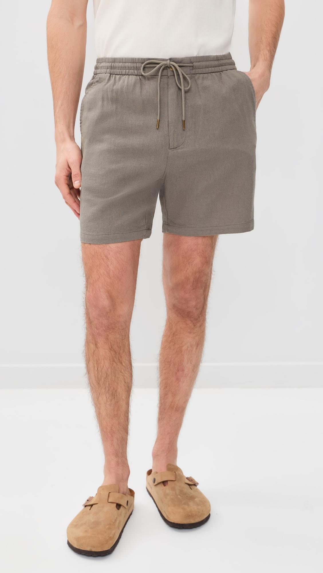 Archer Drawstring Shorts 6" by RAILS