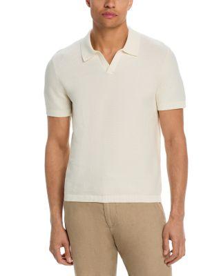 Baker Relaxed Fit Knit Polo Top by RAILS