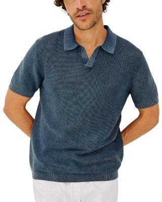 Baker Relaxed Fit Polo Shirt by RAILS