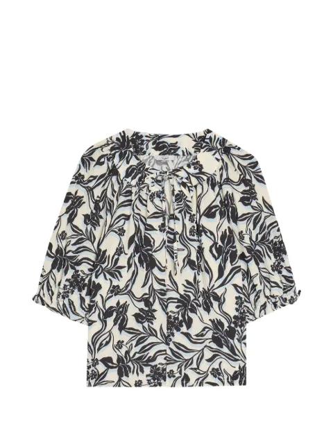 Belina floral-print blouse by RAILS
