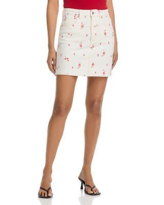Burbank Denim Skirt by RAILS