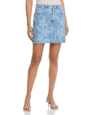 Burbank Denim Skirt by RAILS