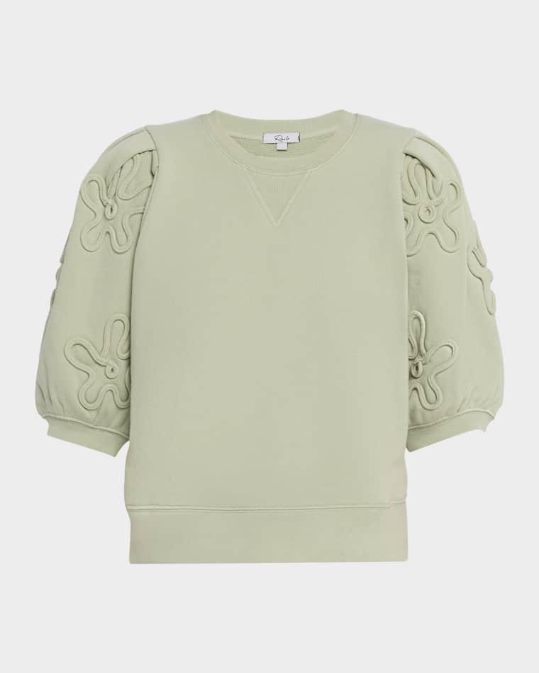 Camy Puff-Sleeve Sweatshirt by RAILS