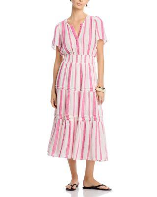 Cannes Stripe Dress by RAILS