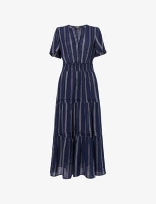 Cannes Tiered Woven Midi Dress by RAILS