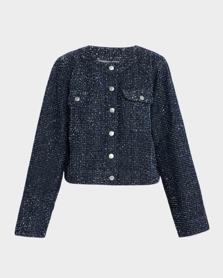 Capistrano Denim Tweed Jacket by RAILS