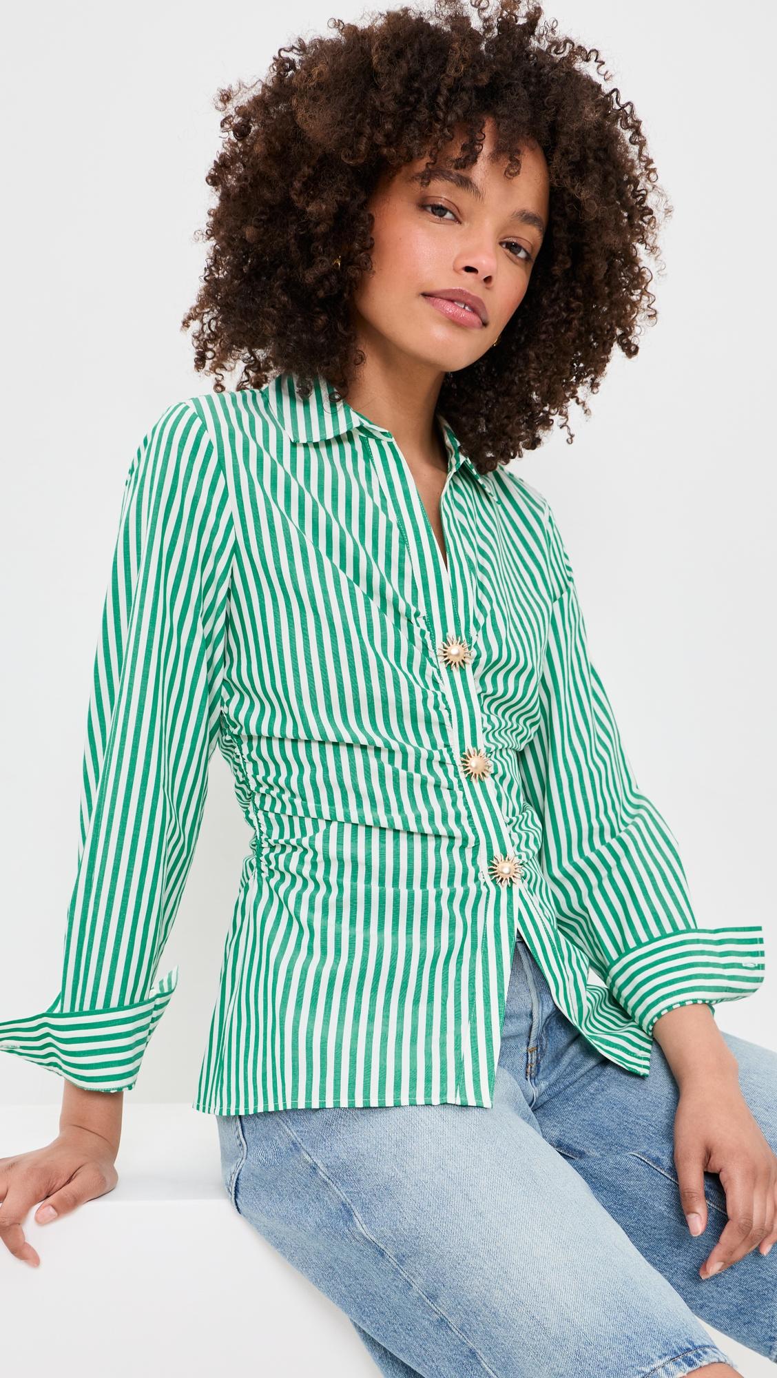 Carayln Button Down Top by RAILS