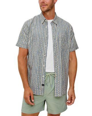 Carson Chain Pattern Shirt by RAILS