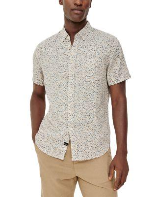 Carson Regular Fit Button Down Shirt by RAILS