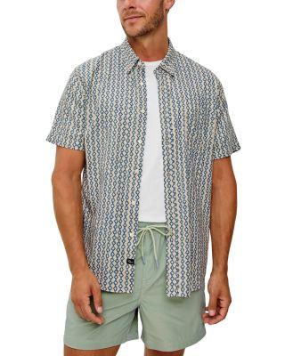 Carson Short Sleeve Shirt by RAILS