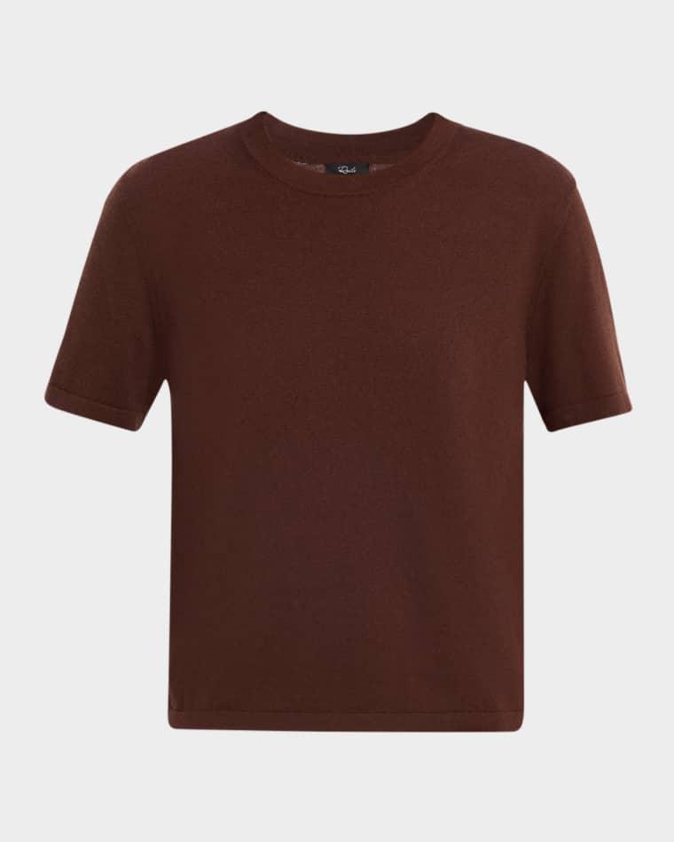 Cashmere-Blend T-Shirt by RAILS