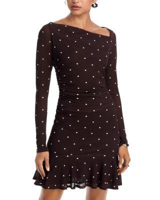 Celano Ruffled Hem Dress by RAILS