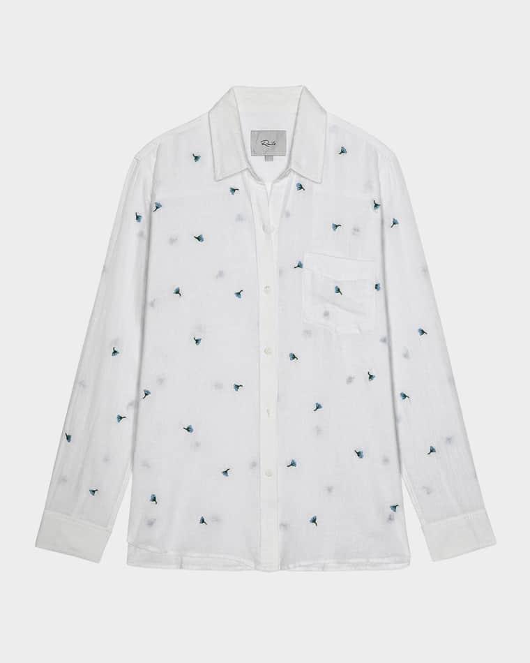 Charli Linen Shirt by RAILS