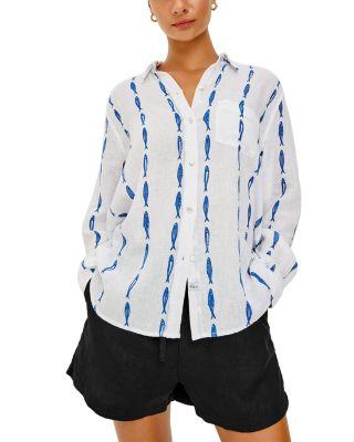 Charli Woven Top by RAILS